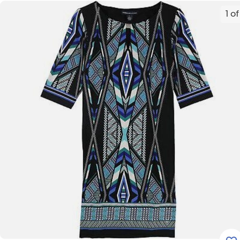 COPY - RSVP Abstract Dress.